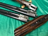 ITHACA NID 2 BARREL SET 12 GA SKEET WITH ORDINANCE MARKS - 9 of 20