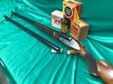 ITHACA NID 2 BARREL SET 12 GA SKEET WITH ORDINANCE MARKS - 17 of 20