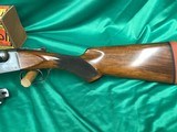 ITHACA NID 2 BARREL SET 12 GA SKEET WITH ORDINANCE MARKS - 5 of 20