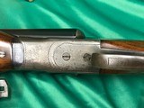 ITHACA NID 2 BARREL SET 12 GA SKEET WITH ORDINANCE MARKS - 12 of 20
