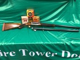 ITHACA NID 2 BARREL SET 12 GA SKEET WITH ORDINANCE MARKS - 2 of 20
