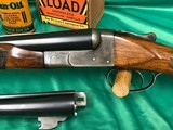 ITHACA NID 2 BARREL SET 12 GA SKEET WITH ORDINANCE MARKS - 4 of 20