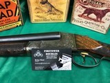 ITHACA 20 GRADE 4 FLUES 24'' FACTORY BARRELS AND SWAMP RIB !!! - 18 of 20