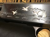 HAND ENGRAVED ITHACA 37 12 GA EMPLOYEE RETIREMENT GUN - 9 of 20