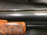 HAND ENGRAVED ITHACA 37 12 GA EMPLOYEE RETIREMENT GUN - 10 of 20