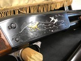 HAND ENGRAVED ITHACA 37 12 GA EMPLOYEE RETIREMENT GUN - 14 of 20