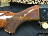 HAND ENGRAVED ITHACA 37 12 GA EMPLOYEE RETIREMENT GUN - 4 of 20