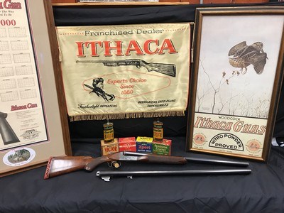 ITHACA NID 12 GA GRADE 2E FACTORY 2 BARREL SET