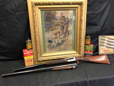 ITHACA 12 GA NID 2 BARREL SET