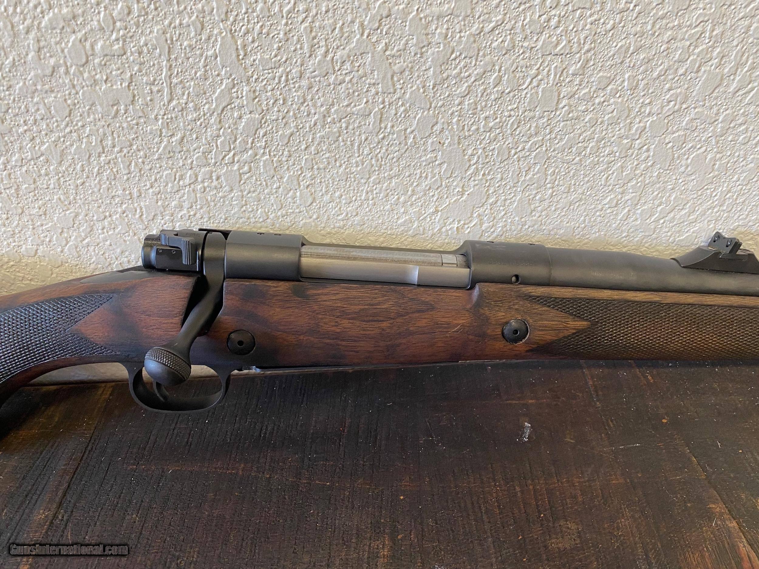 Winchester Model 70 .458 Lott