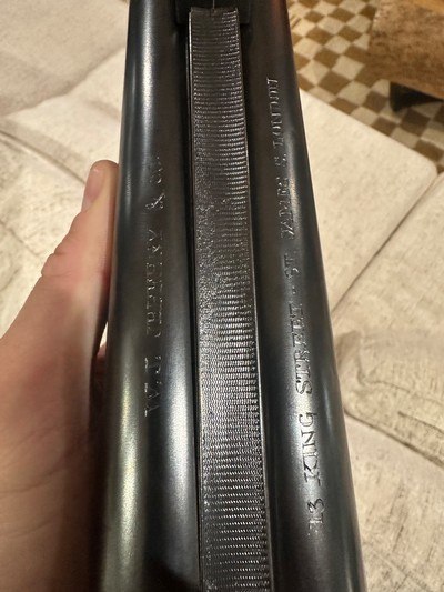 WJ Jeffery Boxlock .450/.400 Nitro Express - Image 7 of 15