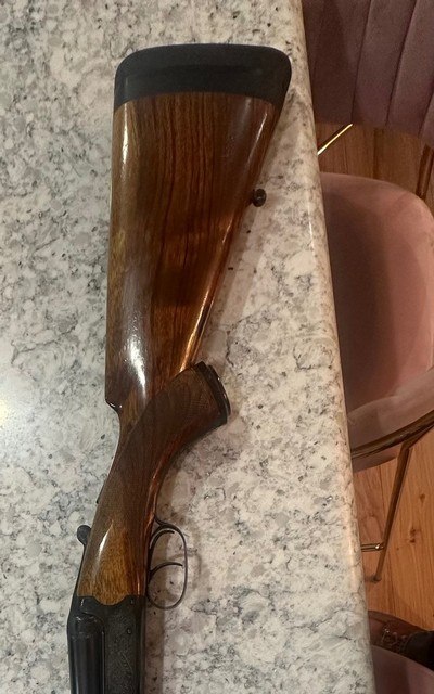 WJ Jeffery Boxlock .450/.400 Nitro Express