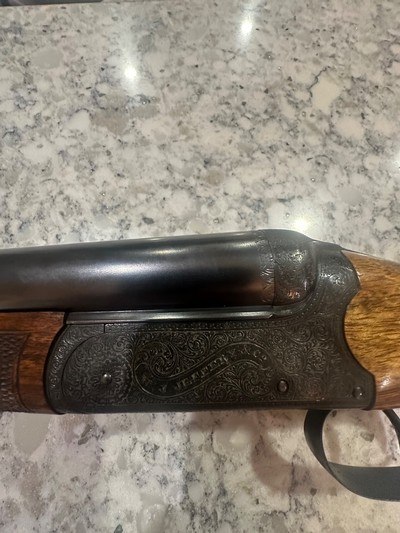 WJ Jeffery Boxlock .450/.400 Nitro Express - Image 2 of 15