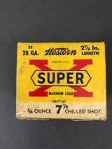 Western Super X 28 gauge 2 7/8 in. - 2 of 8
