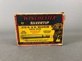 Winchester Silver Tip .375 H&H Magnum - 1 of 4