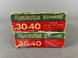 Remington Xleanbore 30-40 Krag - 2 of 8