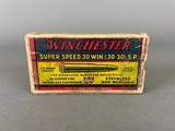 Winchester Super Speed 30-30 - 1 of 9