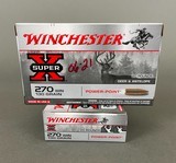 Winchester Super X Power Point .270 ammo - 2 of 2