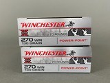 Winchester Super X Power Point .270 ammo - 1 of 2