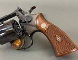 Smith Wesson Pre-18 .22 Combat Masterpiece UNFIRED - 6 of 15