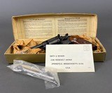 Smith Wesson Pre-18 .22 Combat Masterpiece UNFIRED - 1 of 15