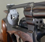 Smith Wesson Pre-18 .22 Combat Masterpiece UNFIRED - 8 of 15