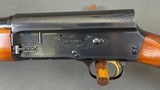 Browning Belgium A5 20 Gauge with 2 Barrels 1963 - 11 of 15
