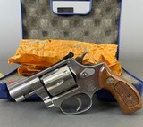 Smith & Wesson Model 63-3 RARE 2