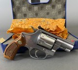 Smith & Wesson Model 63-3 RARE 2