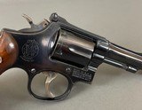 Smith & Wesson Model 15-3 4" barrel w/ original box - 5 of 12