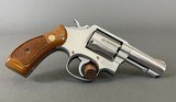 Smith & Wesson Model 65-3 Stainless .357 w/ 3" barrel - 1 of 14