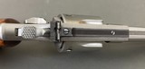 Smith & Wesson Model 63-3 .22LR 4" stainless w/box and S & W test target - 10 of 15