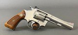 Smith & Wesson Model 63-3 .22LR 4" stainless w/box and S & W test target - 4 of 15