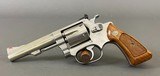 Smith & Wesson Model 63-3 .22LR 4" stainless w/box and S & W test target - 5 of 15