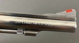 Smith & Wesson Model 63-3 .22LR 4" stainless w/box and S & W test target - 9 of 15