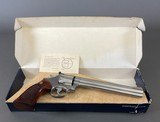 Smith and Wesson 686-1 .357 w/ 8 3/8” Barrel - 1 of 12