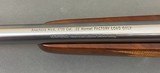 Anschutz 1730 D HB Stainless Bolt Action Rifle .22 Hornet - 6 of 14