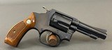 Smith Wesson Model 36 3” Revolver Early 70s No Dash - 4 of 15