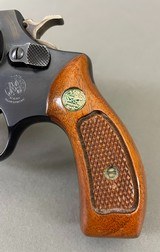 Smith Wesson Model 36 3” Revolver Early 70s No Dash - 11 of 15