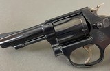 Smith Wesson Model 36 3” Revolver Early 70s No Dash - 8 of 15