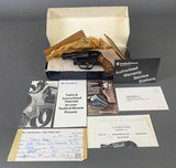 Smith Wesson Model 49 Blue .38 Special Revolver - 1 of 15