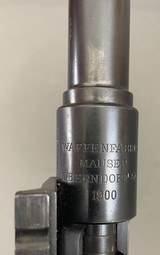 Waffenfabrik Mauser Oberndorf 1900 8x57 Caliber - 15 of 15