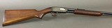 Winchester Model 61
.22 Pump Rifle