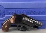Smith Wesson Model 40-1 .38 SPL +P Revolver - 3 of 15