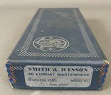 Smith Wesson Model 67 Combat Masterpiece w/Box - 3 of 15