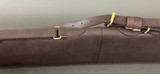 Boyt Leather Shotgun Case New - 4 of 6