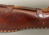 Vintage Leather Rifle Case - 9 of 14