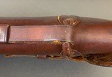 Vintage Leather Rifle Case - 6 of 14