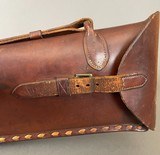 Vintage Leather Rifle Case - 5 of 14