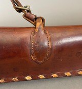 Vintage Leather Rifle Case - 10 of 14